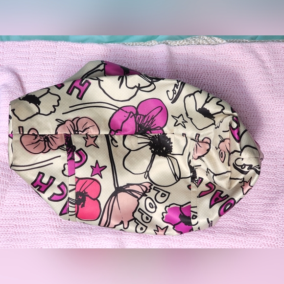 SOLD *****COACH Kyra Graffiti Rocker handbag crossbody 16308 purse - Picture 5 of 8